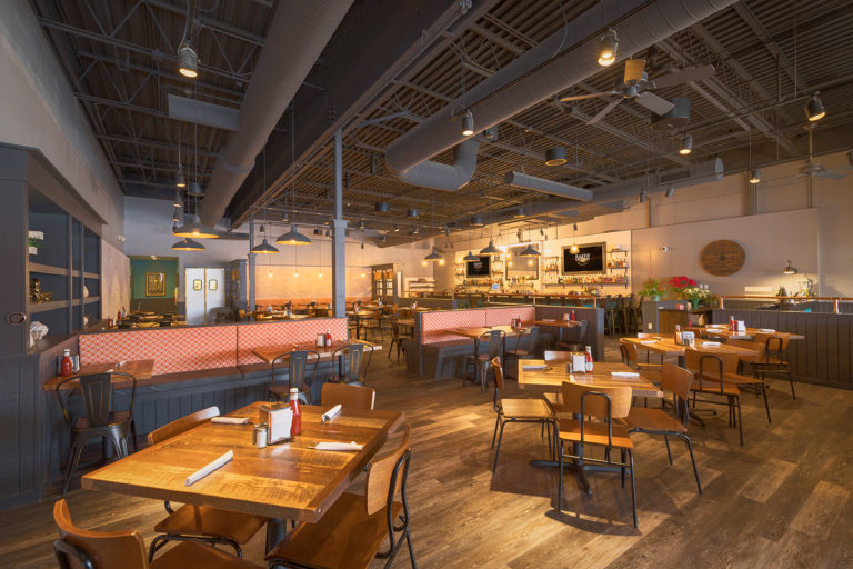 Baker Street Burgers 1919 Architects