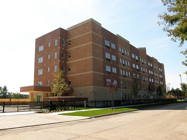 Enola A. Dew Apartments 1919 Architects