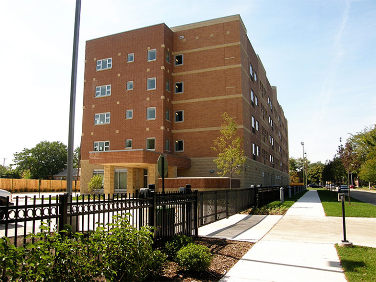 Enola A. Dew Apartments 1919 Architects